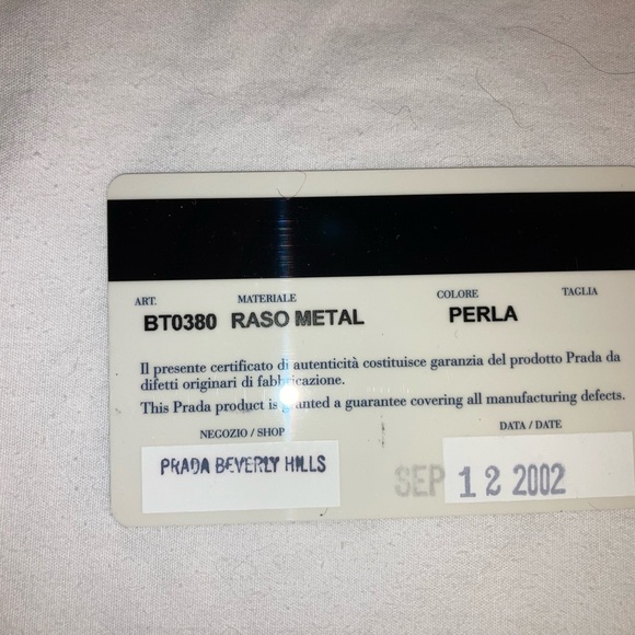 Prada silver mesh evening bag - Picture 7 of 12